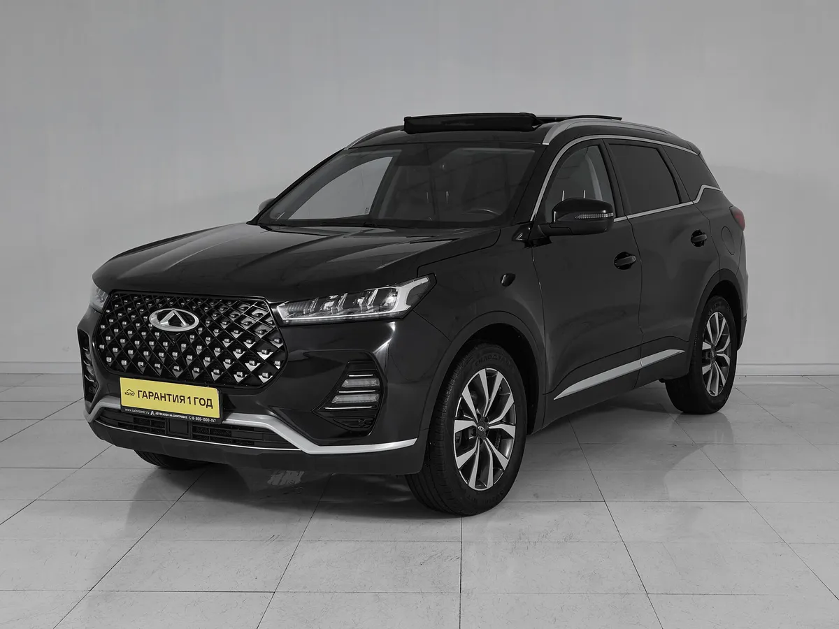 Chery Tiggo 7 Pro I · Elite (2020)