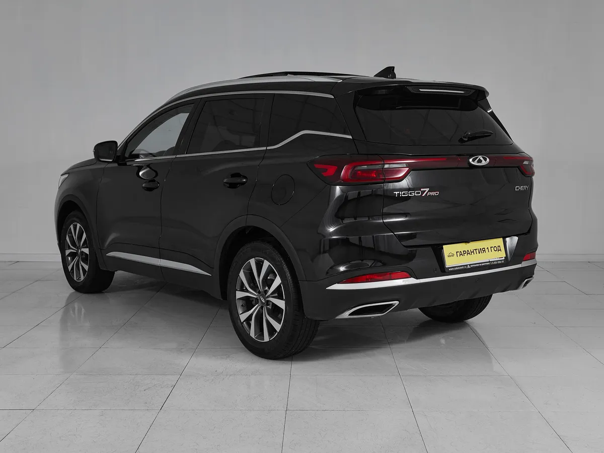 Chery Tiggo 7 Pro I · Elite (2020) — фото 4