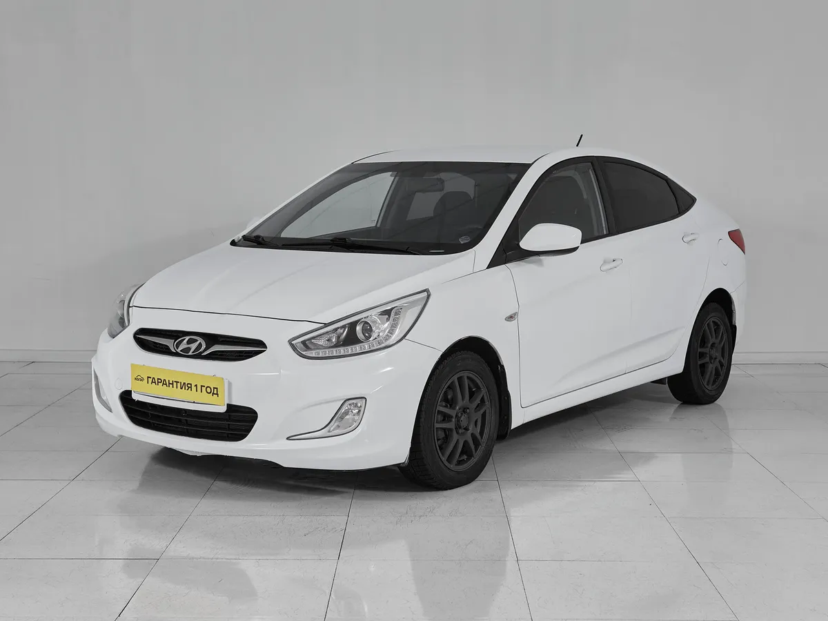 Hyundai Solaris I · Comfort