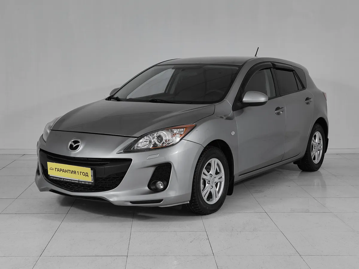 Mazda 3 II (BL) Рестайлинг · Impulse Line