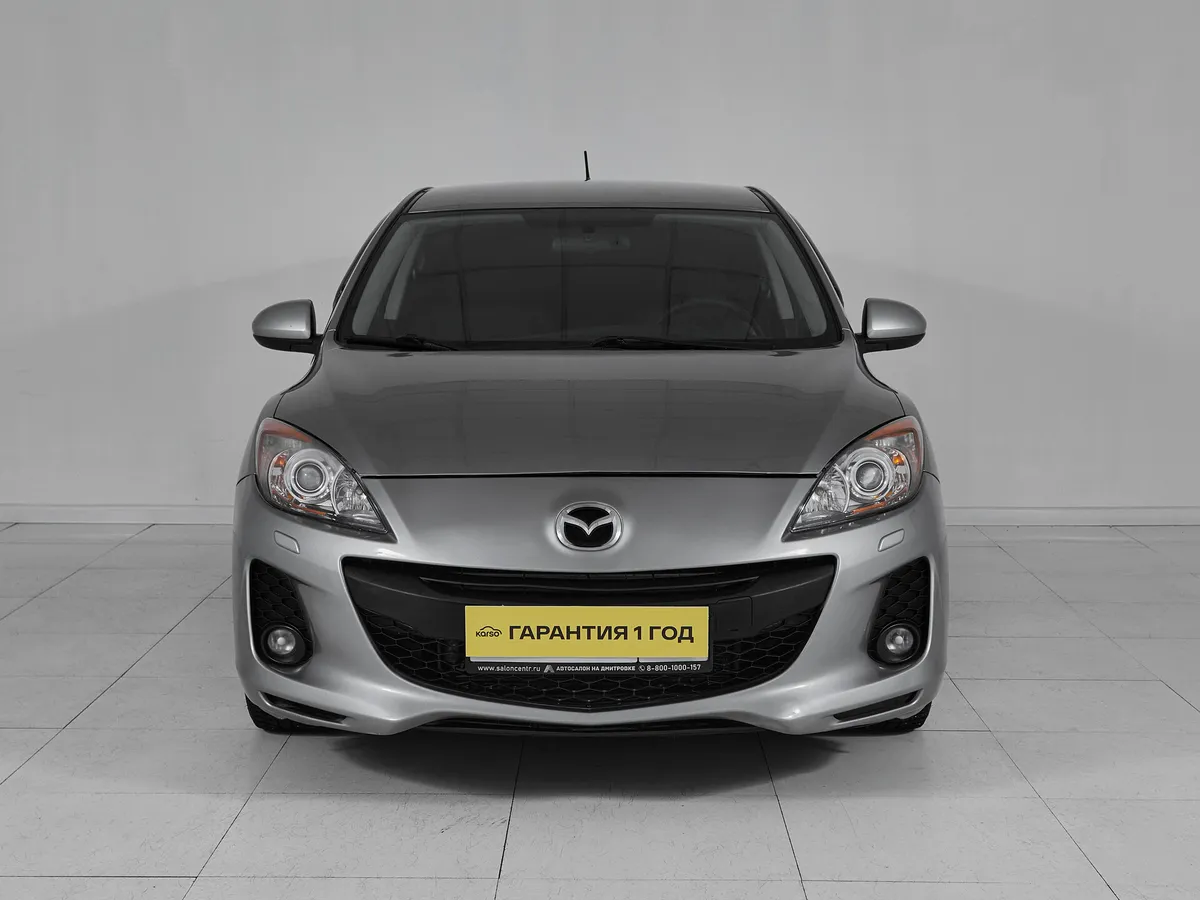 Mazda 3 II (BL) Рестайлинг · Impulse Line — фото 2