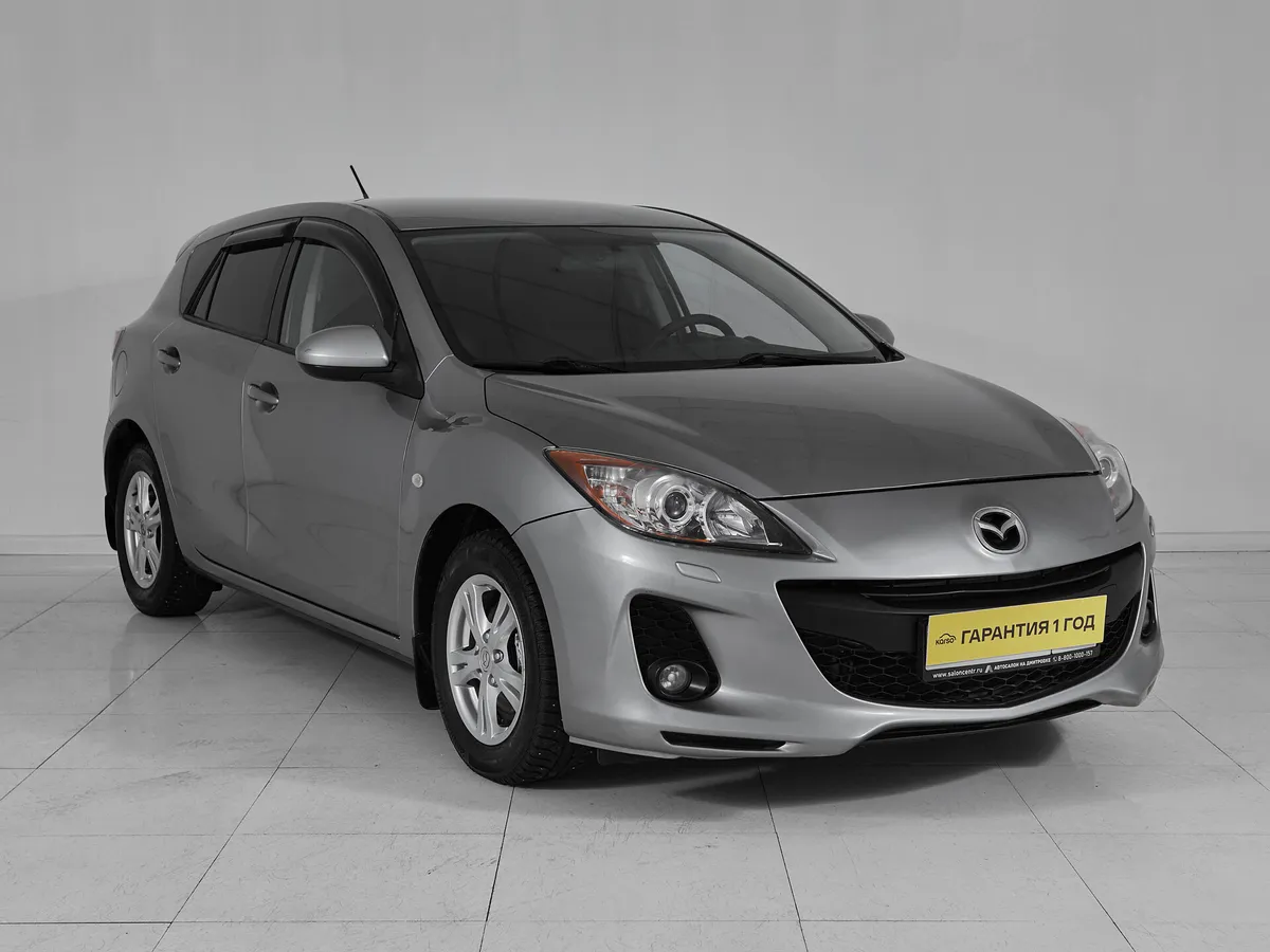 Mazda 3 II (BL) Рестайлинг · Impulse Line — фото 3