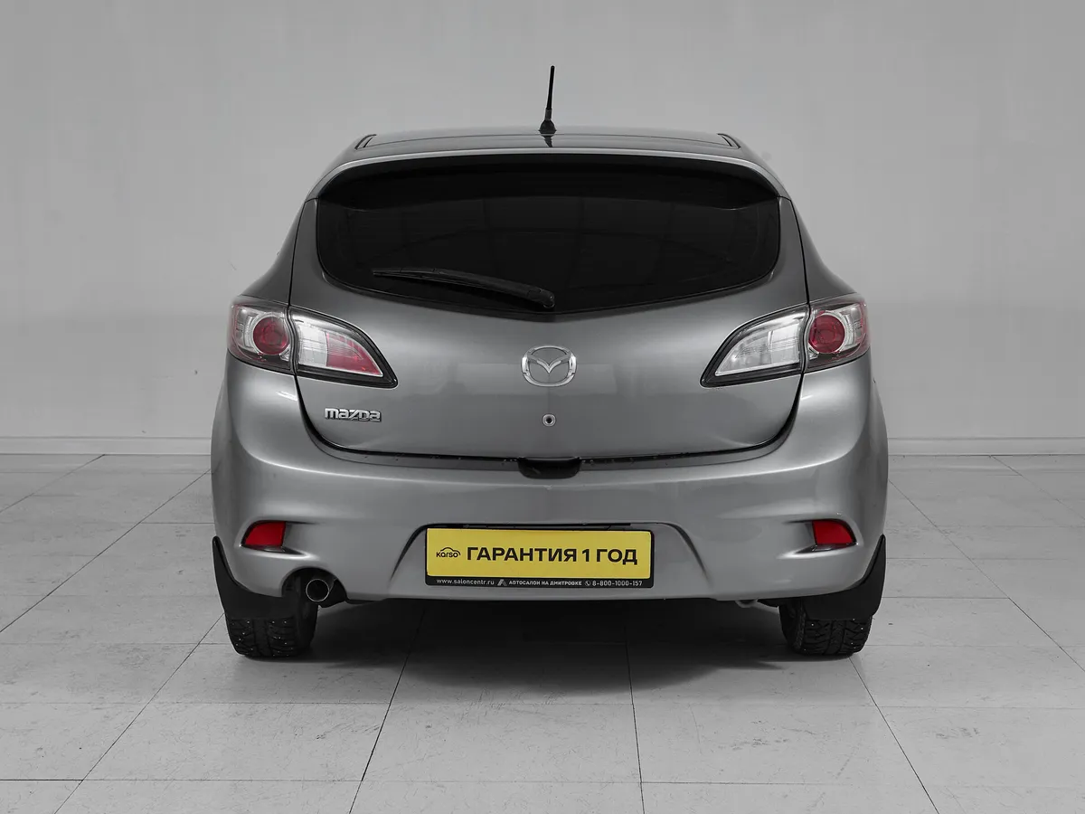 Mazda 3 II (BL) Рестайлинг · Impulse Line — фото 5