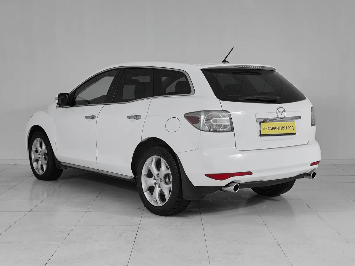 Mazda CX-7 I Рестайлинг · Sport — фото 4