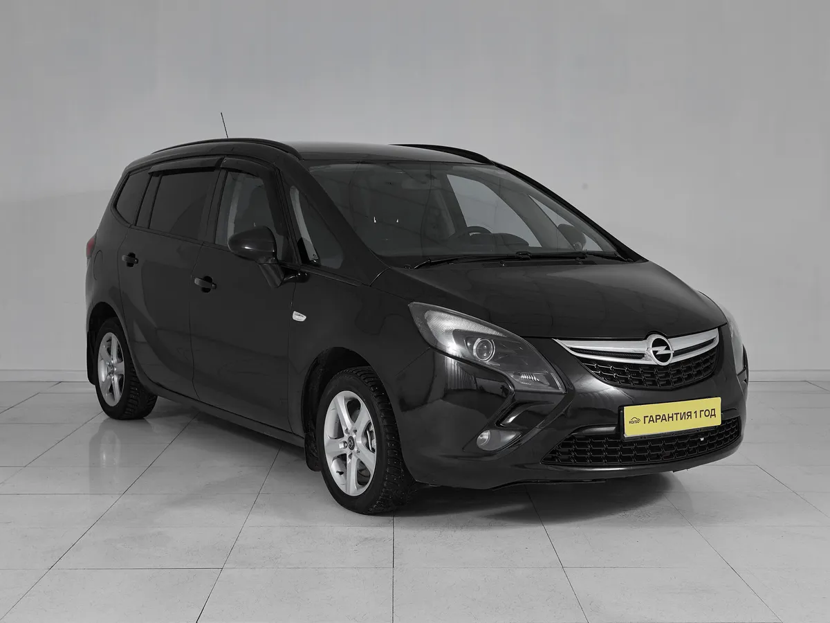 Opel Zafira C — фото 3