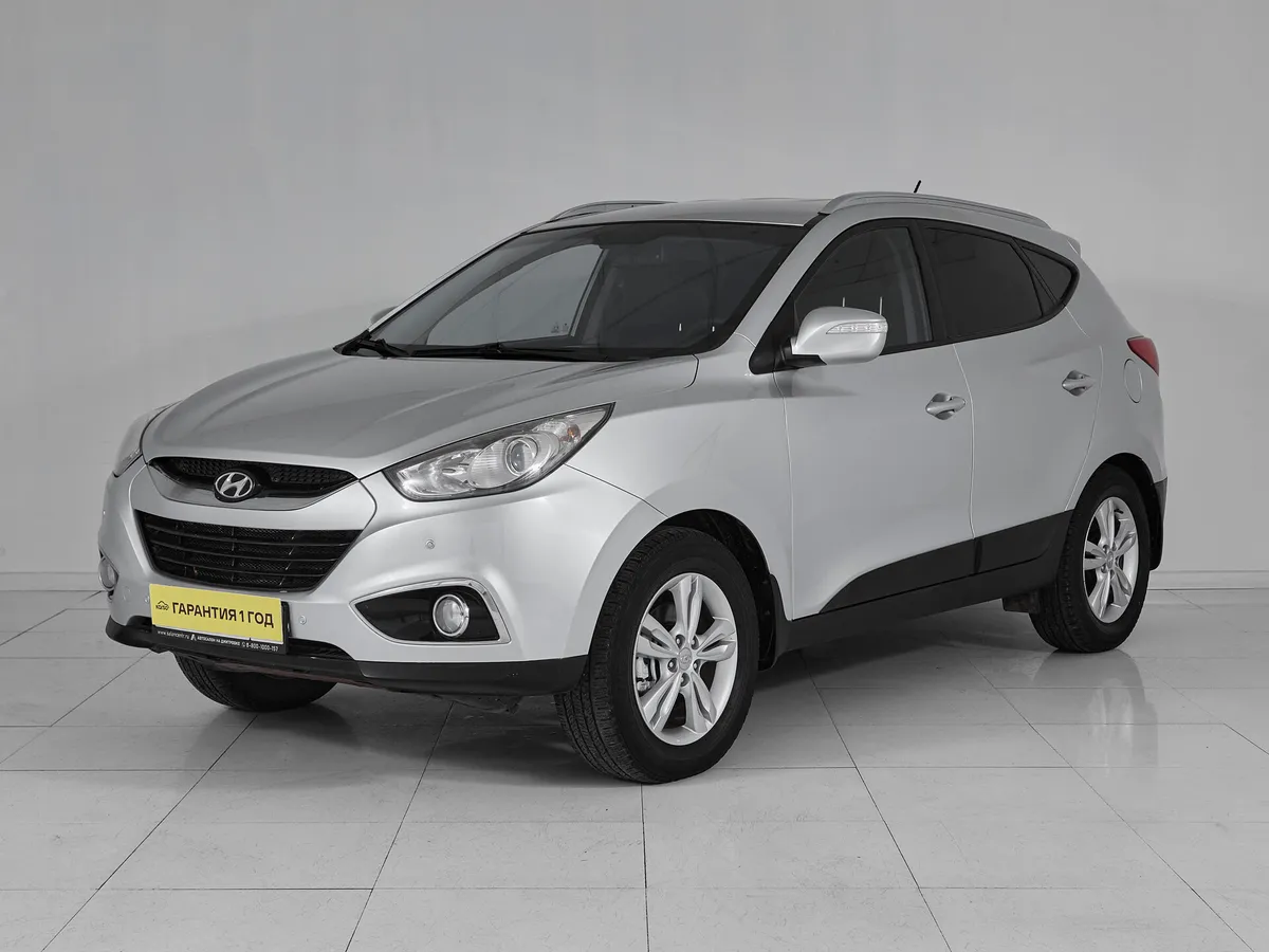 Hyundai ix35 I · Comfort + Navi