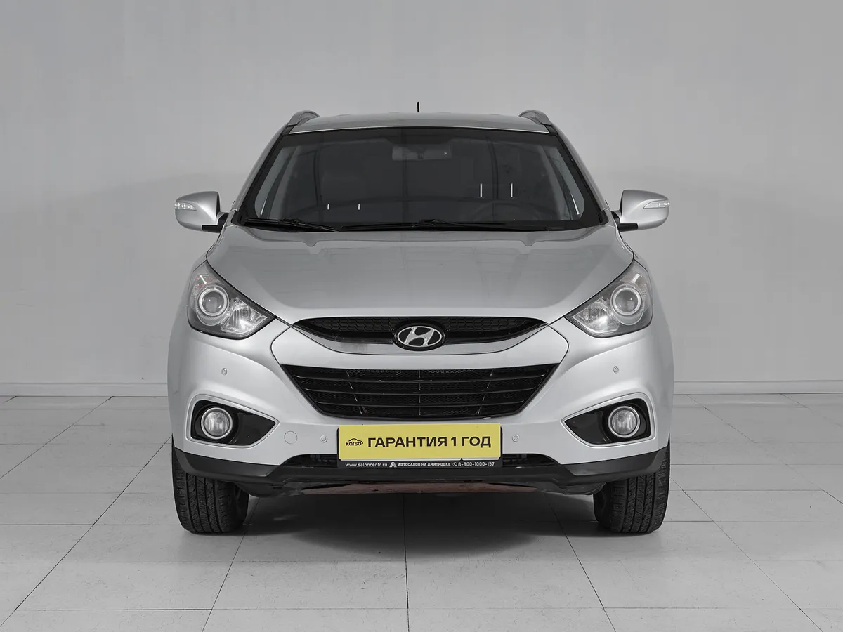 Hyundai ix35 I · Comfort + Navi — фото 2