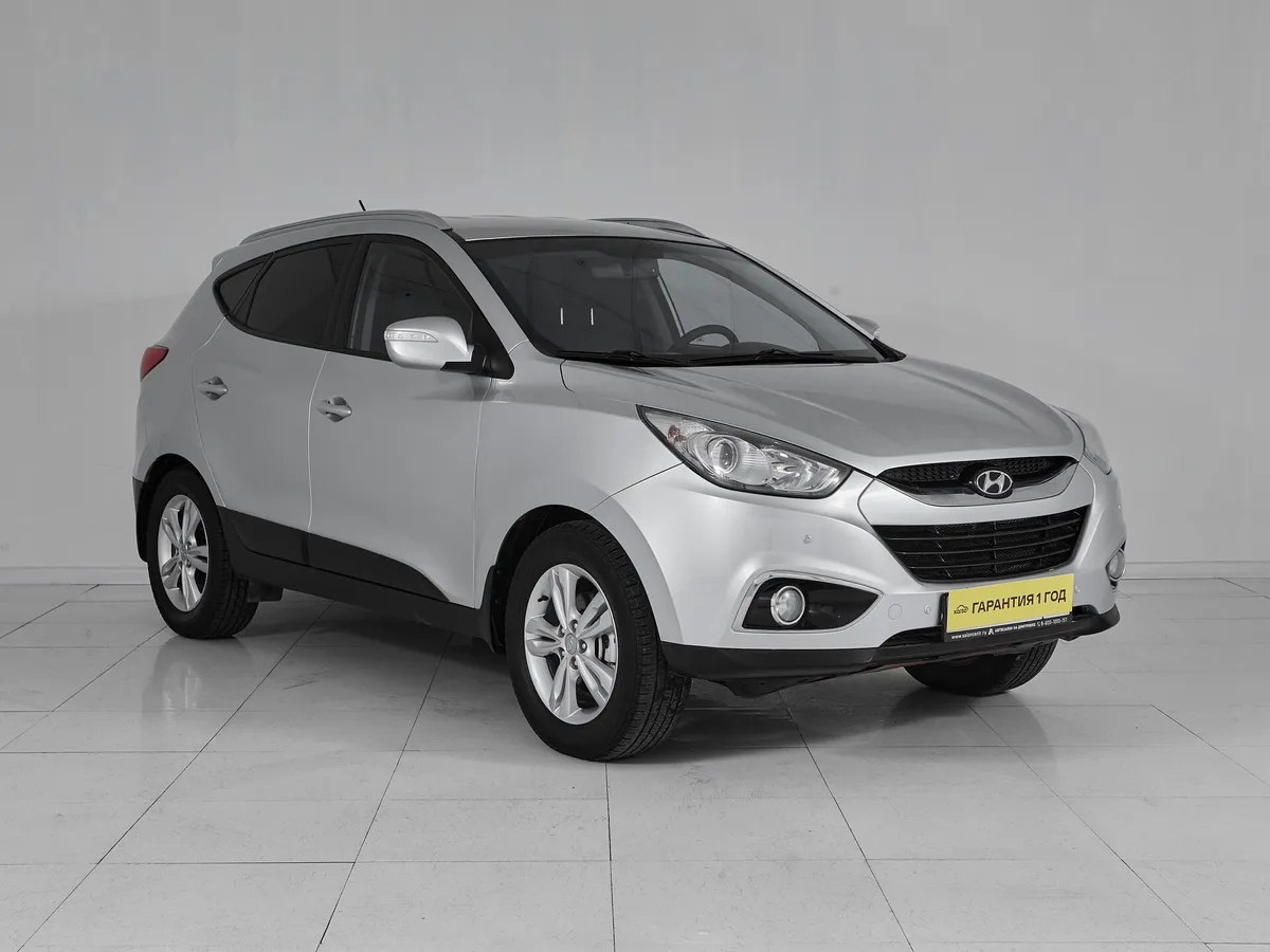 Hyundai ix35 I · Comfort + Navi — фото 3