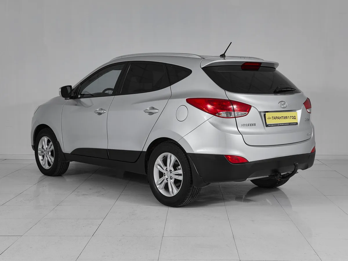 Hyundai ix35 I · Comfort + Navi — фото 4