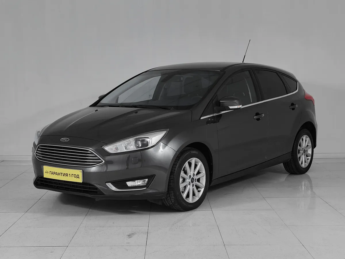 Ford Focus III Рестайлинг · SYNC Edition
