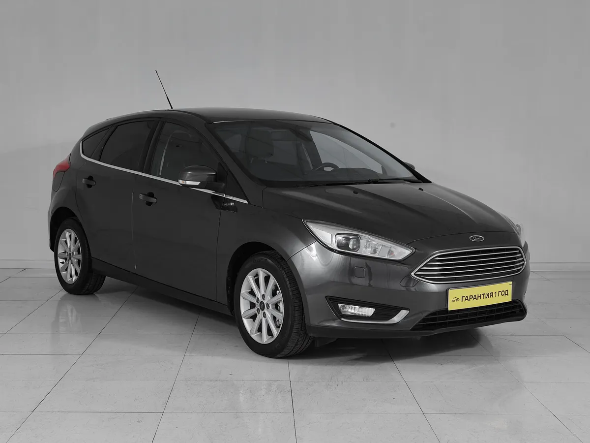 Ford Focus III Рестайлинг · SYNC Edition — фото 3
