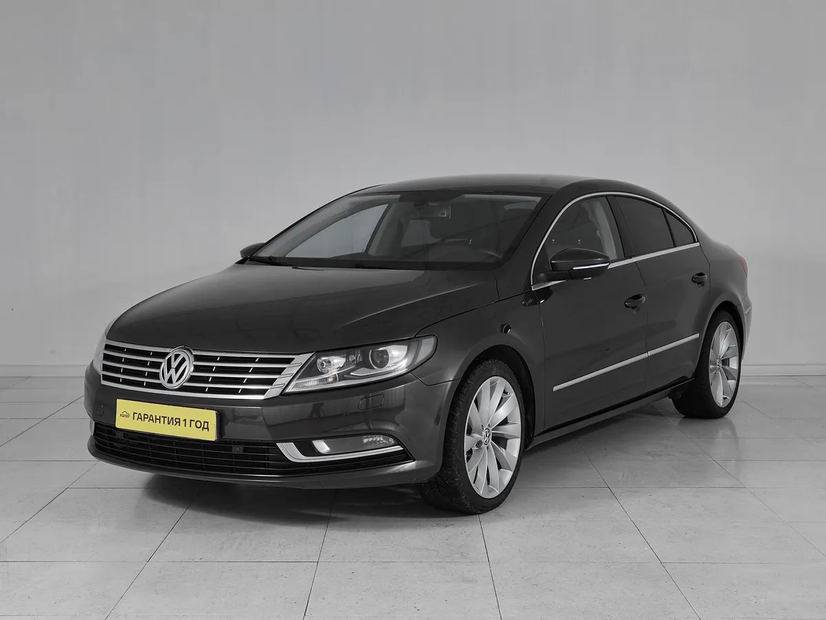 Volkswagen Passat CC I Рестайлинг · Sport
