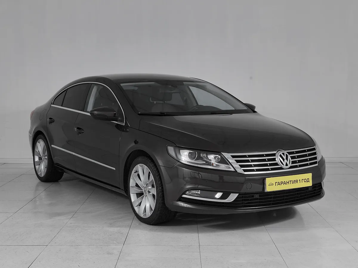 Volkswagen Passat CC I Рестайлинг · Sport — фото 3