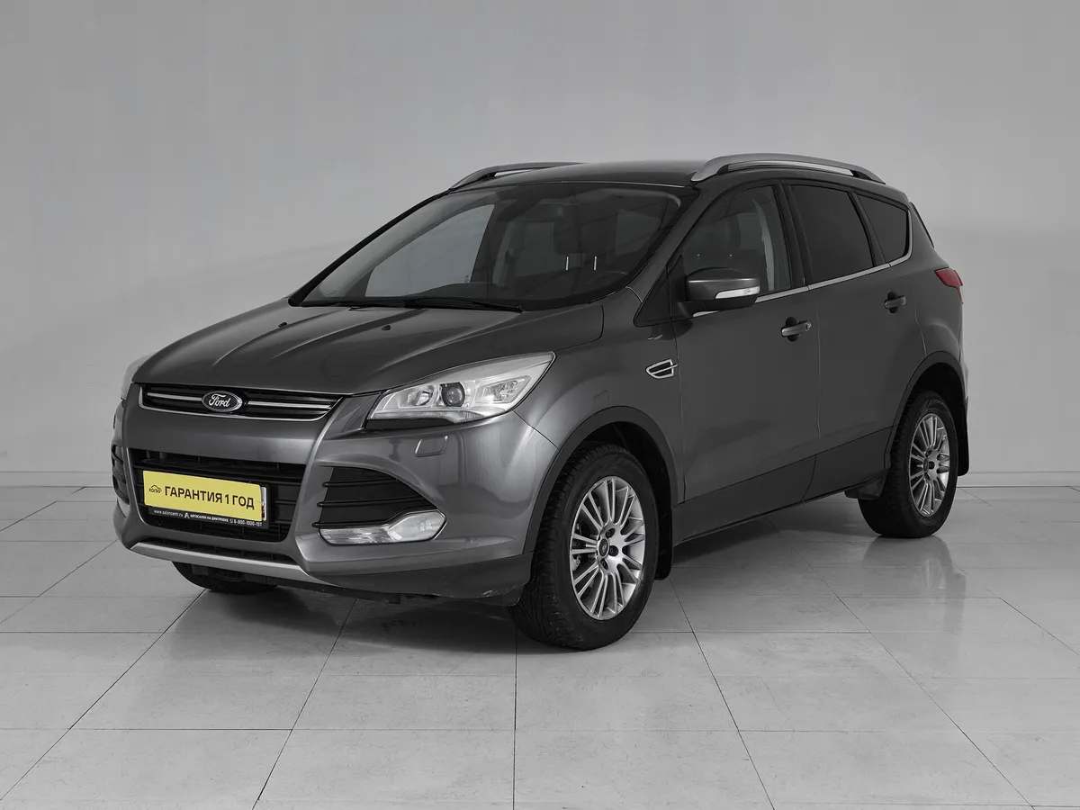 Ford Kuga II · Trend Plus