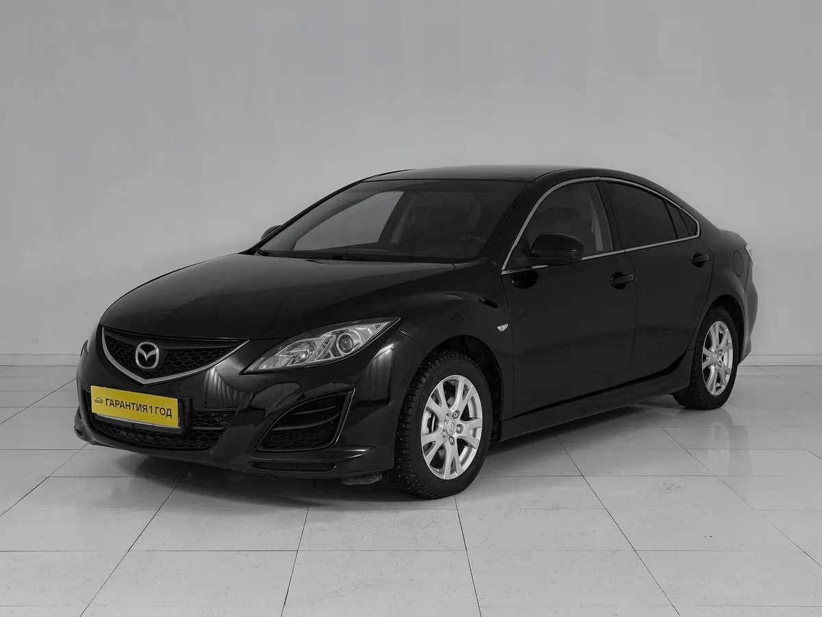 Mazda 6 II (GH) Рестайлинг · Touring Plus