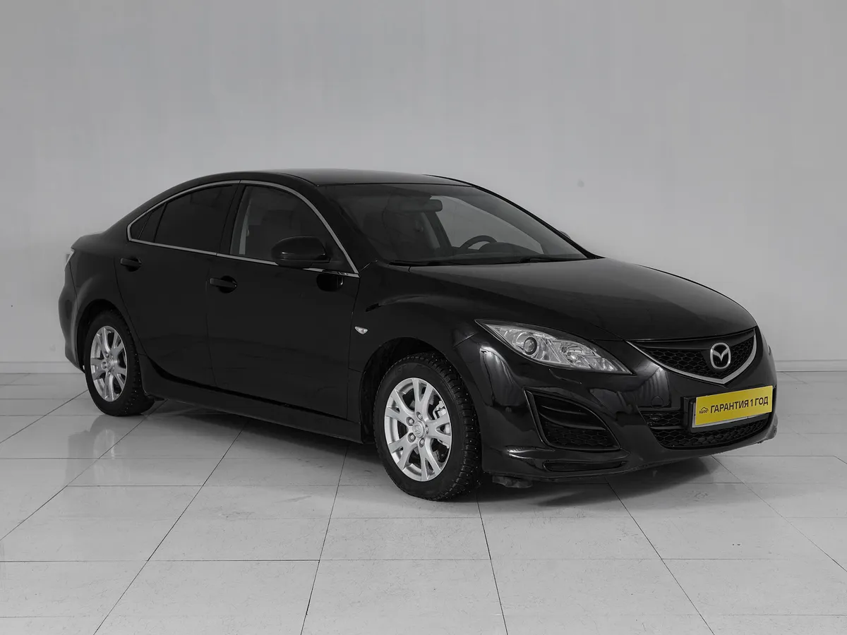 Mazda 6 II (GH) Рестайлинг · Touring Plus — фото 3