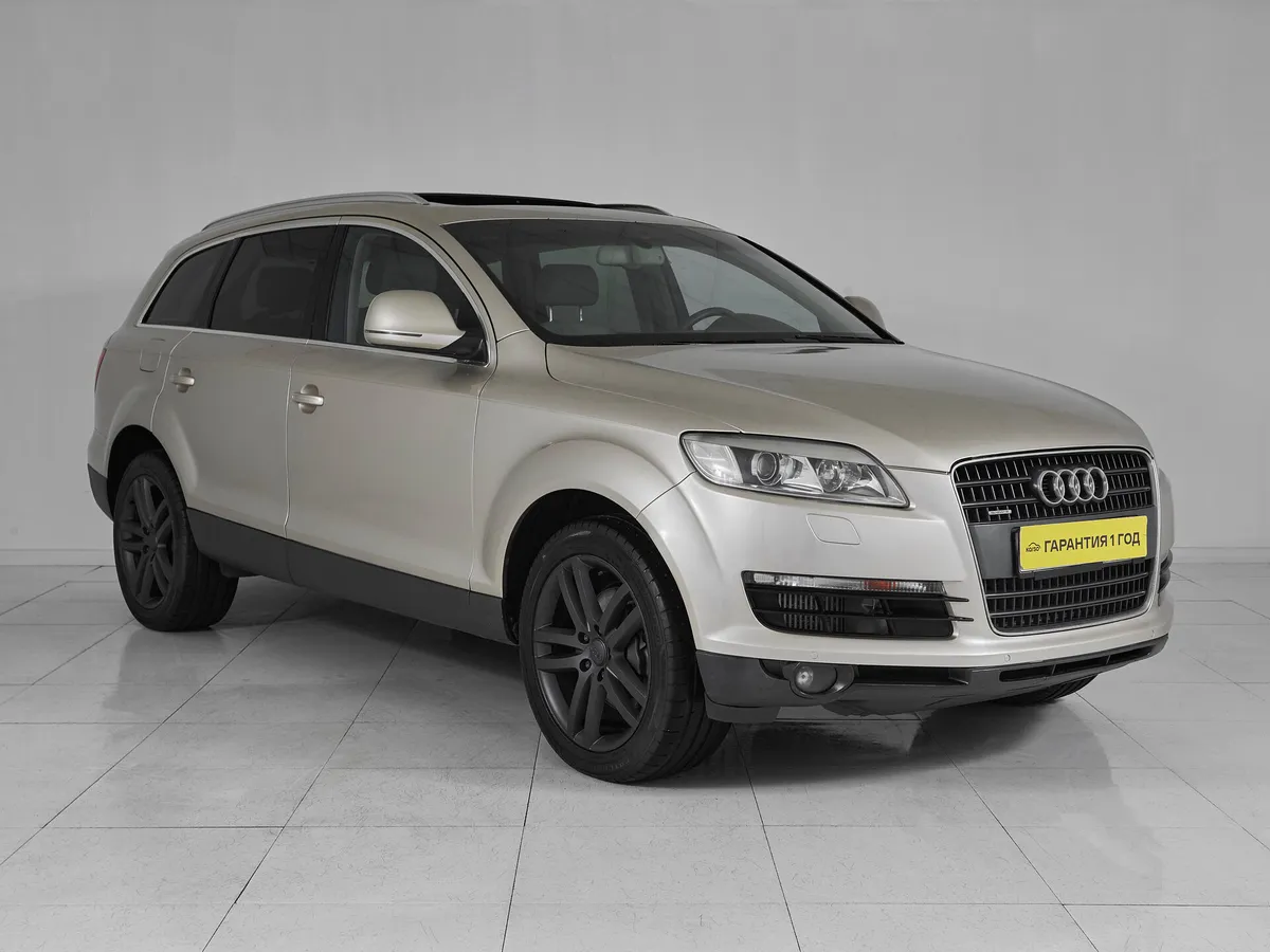 Audi Q7 I (4L) — фото 3