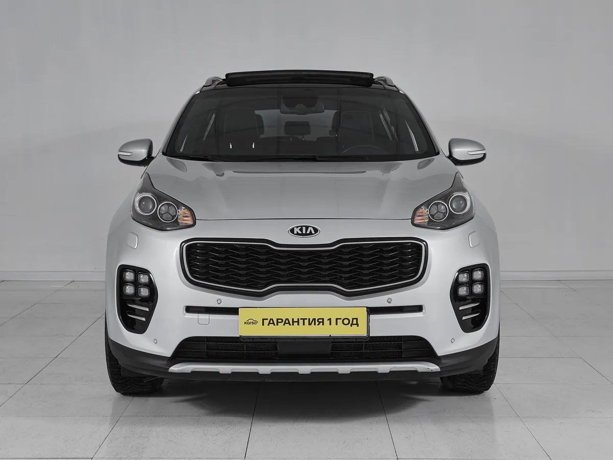 Kia Sportage IV · GT Line — фото 2