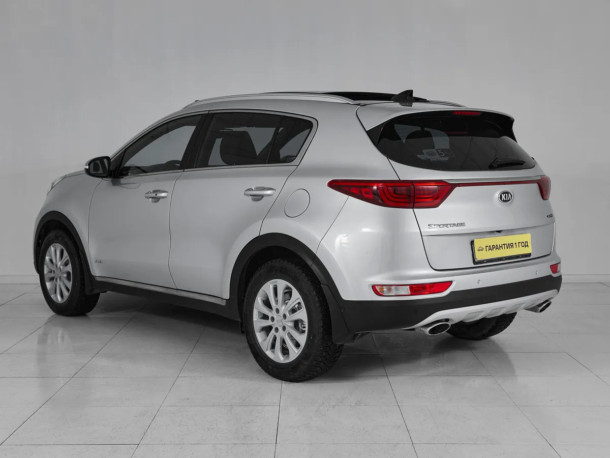 Kia Sportage IV · GT Line — фото 4