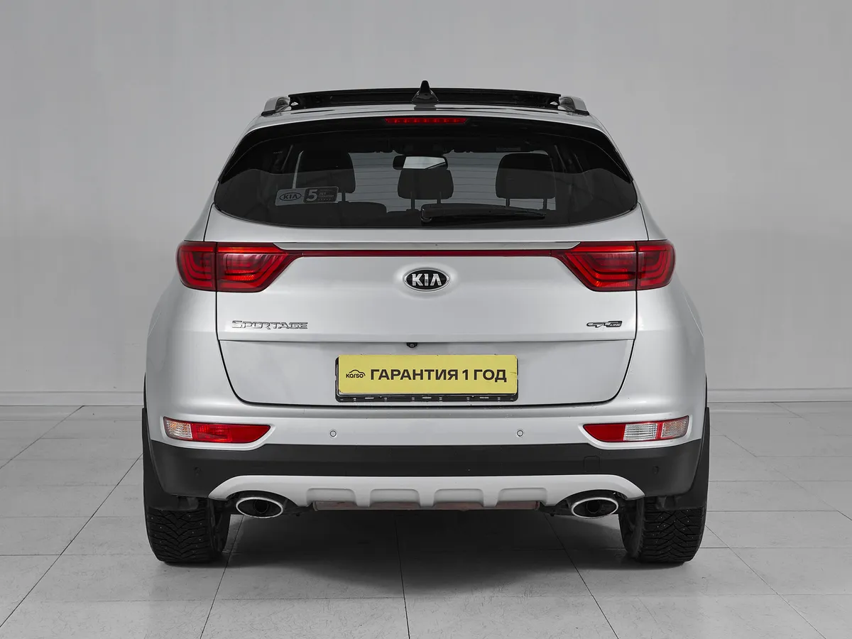 Kia Sportage IV · GT Line — фото 5