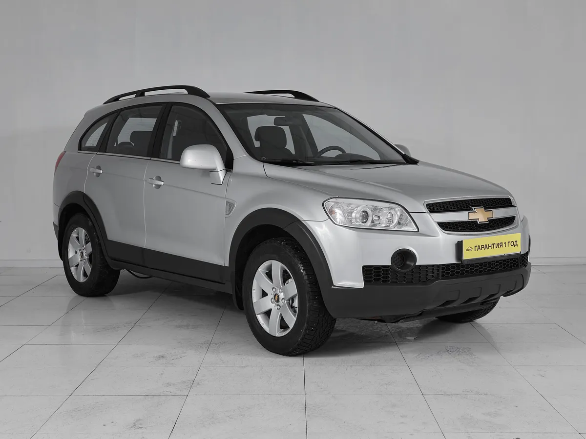 Chevrolet Captiva I — фото 3