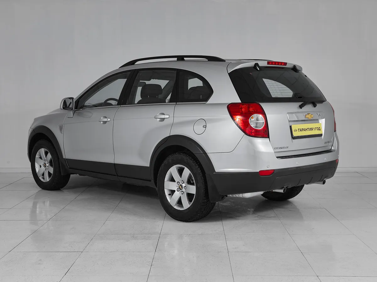 Chevrolet Captiva I — фото 4