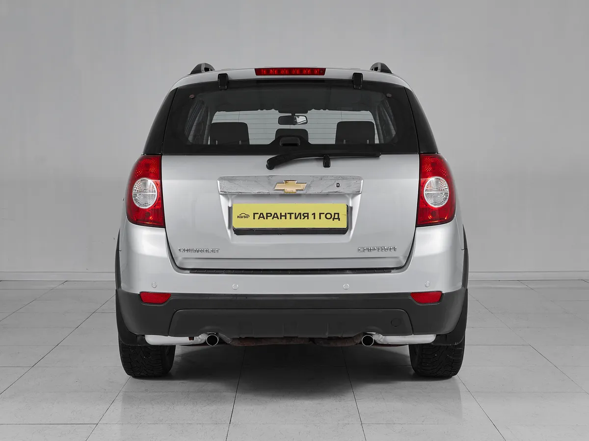 Chevrolet Captiva I — фото 5