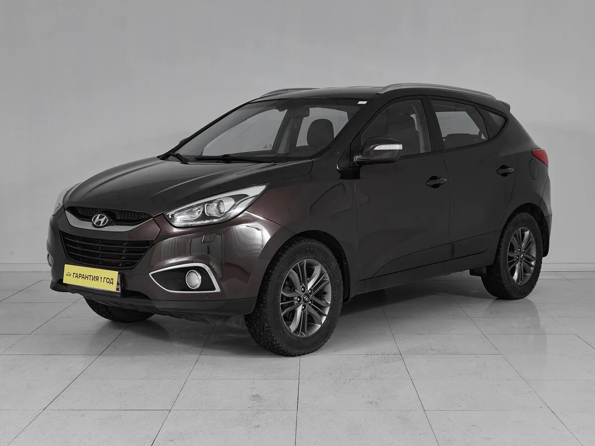 Hyundai ix35 I Рестайлинг · Comfort