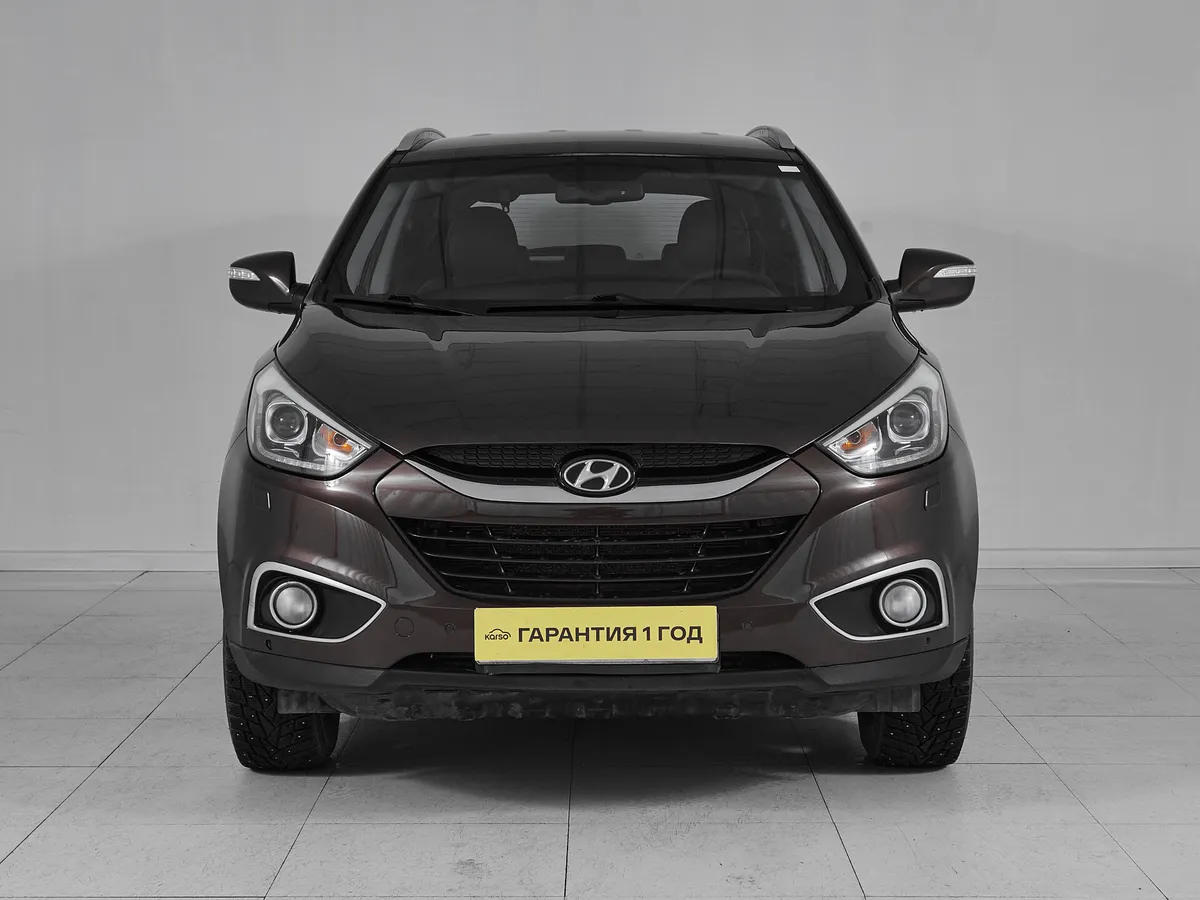 Hyundai ix35 I Рестайлинг · Comfort — фото 2