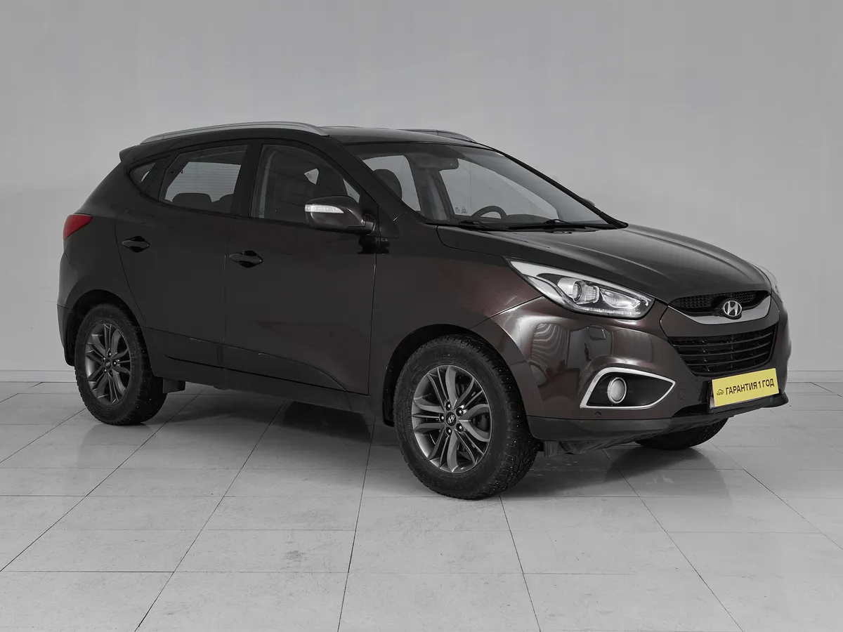 Hyundai ix35 I Рестайлинг · Comfort — фото 3