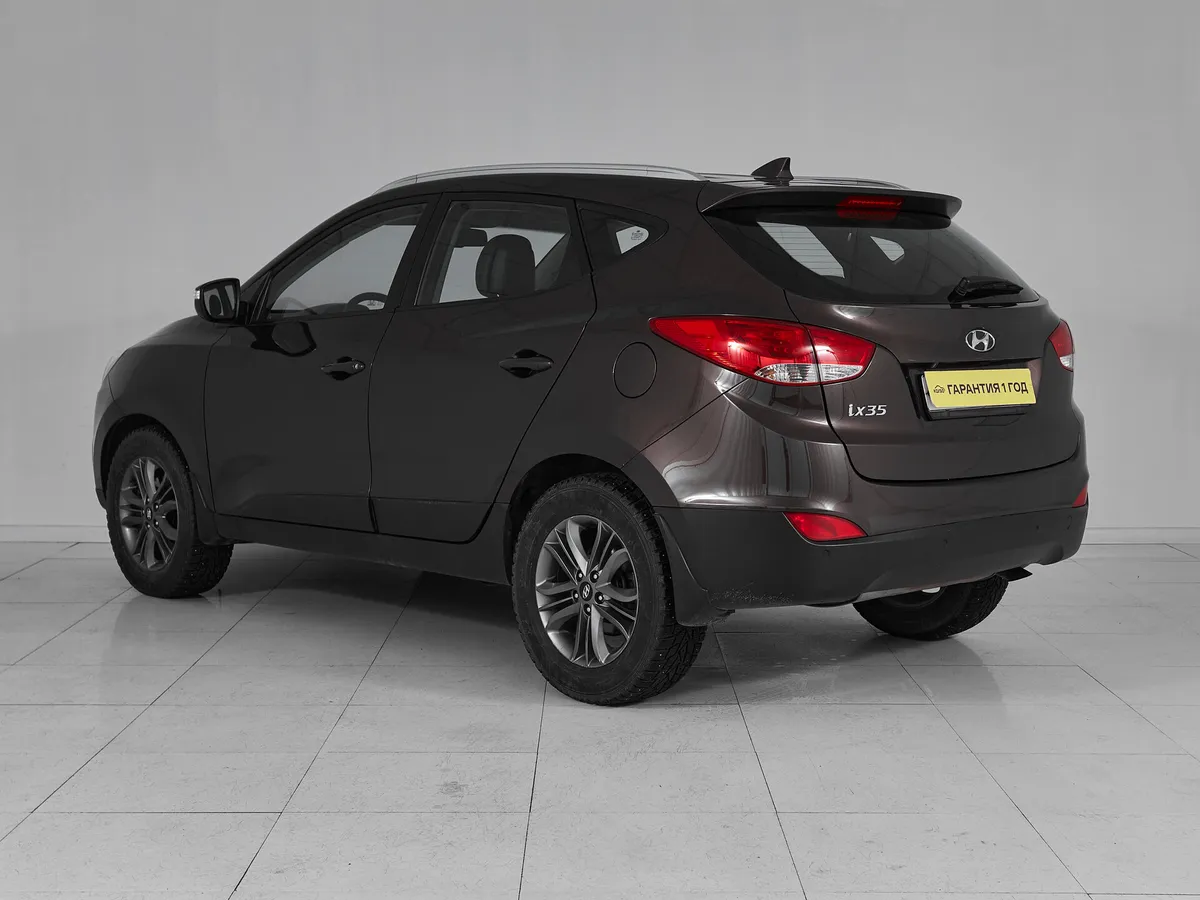 Hyundai ix35 I Рестайлинг · Comfort — фото 4