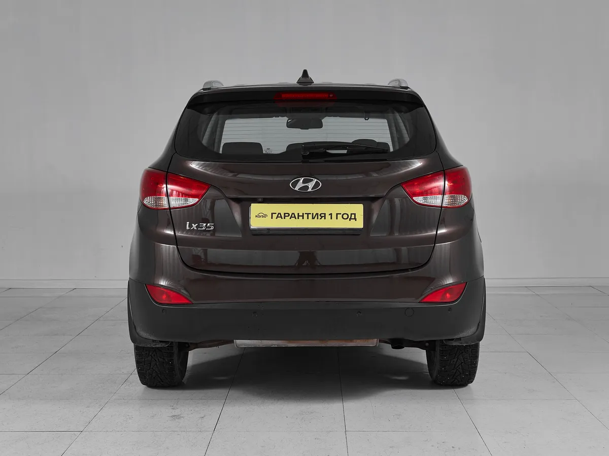 Hyundai ix35 I Рестайлинг · Comfort — фото 5
