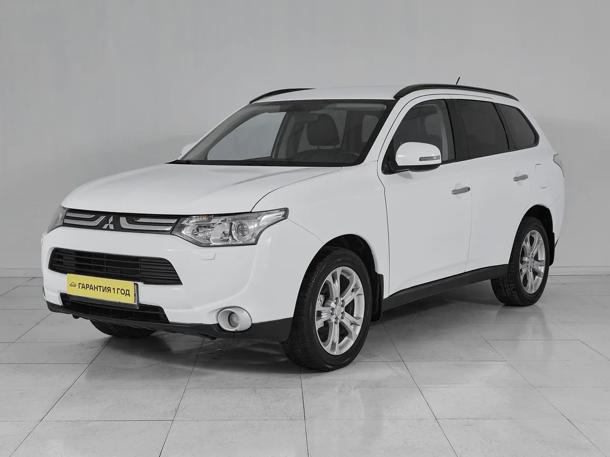 Mitsubishi Outlander III · Ultimate