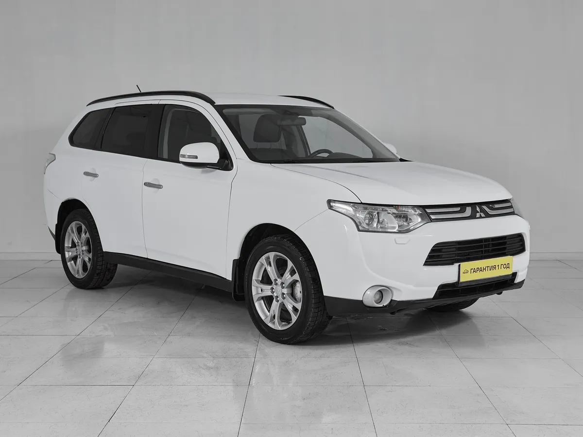 Mitsubishi Outlander III · Ultimate — фото 3
