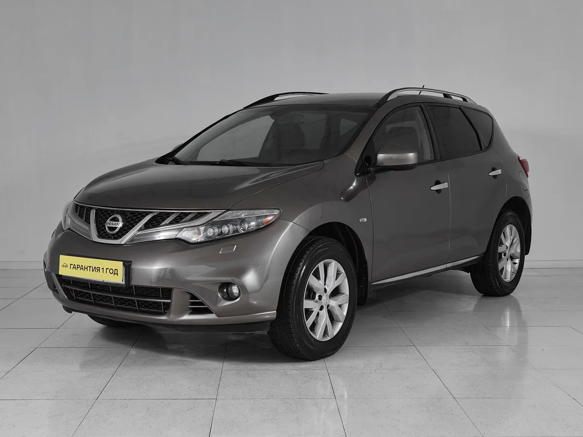 Nissan Murano II (Z51) Рестайлинг 2 · LE