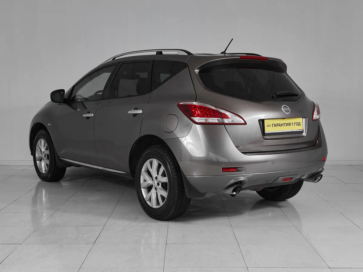 Nissan Murano II (Z51) Рестайлинг 2 · LE — фото 4