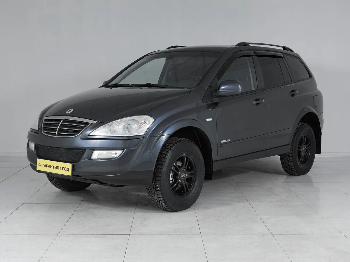 SsangYong Kyron I Рестайлинг · Elegance