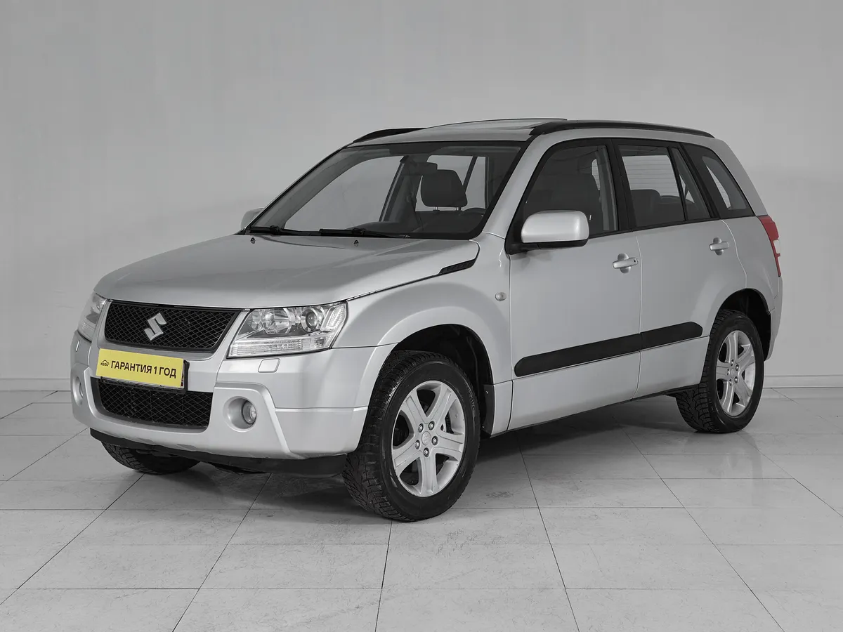 Suzuki Grand Vitara II Рестайлинг · JLX-E SE Exclusive