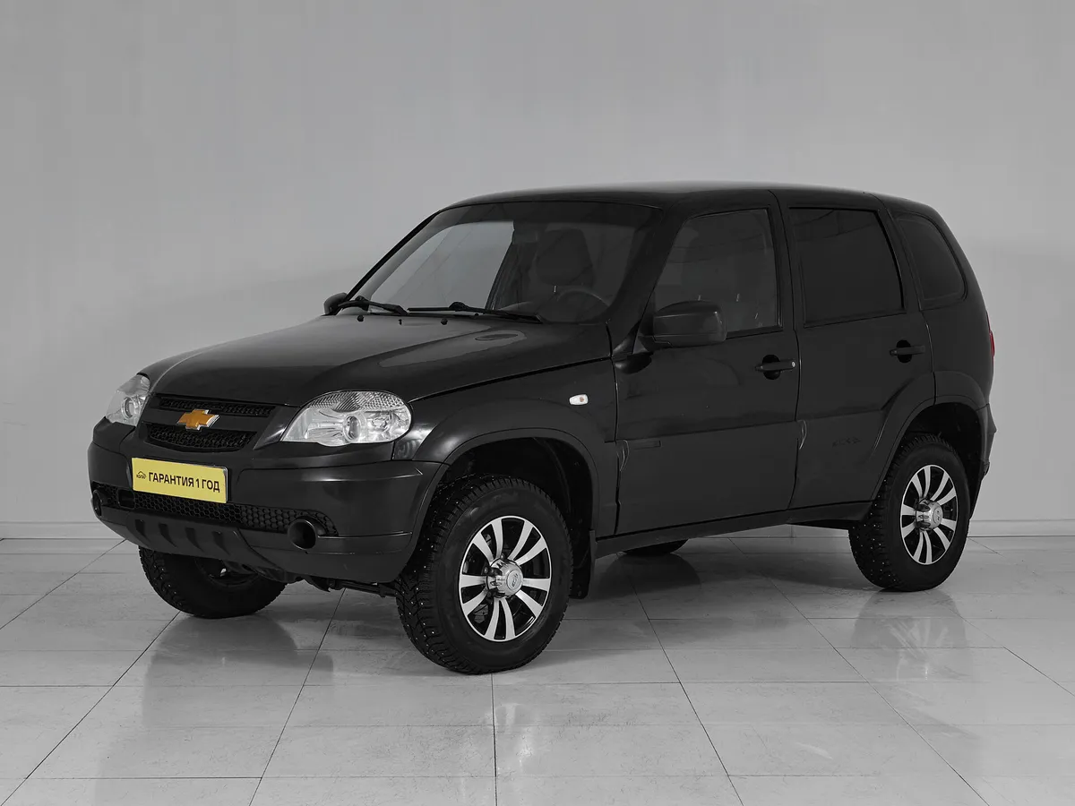 Chevrolet Niva I Рестайлинг · LE+