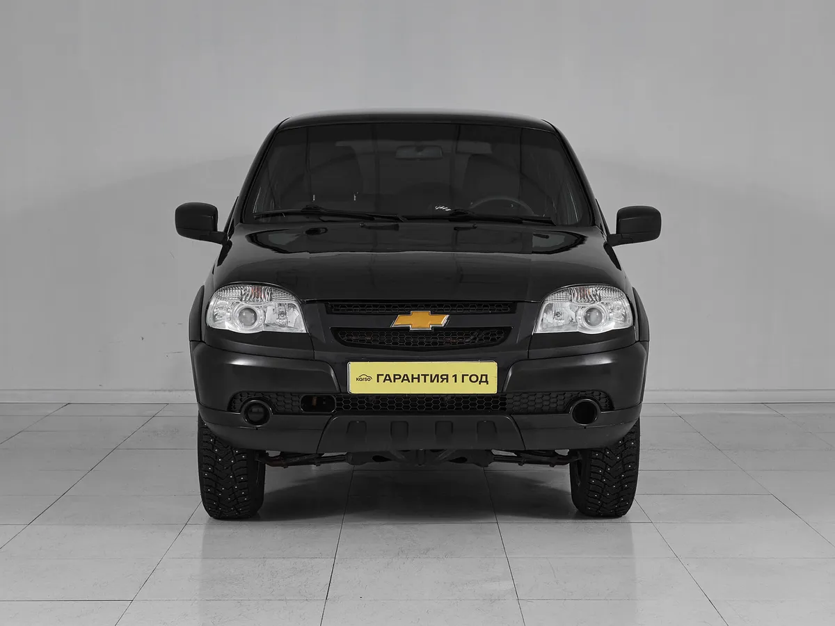 Chevrolet Niva I Рестайлинг · LE+ — фото 2