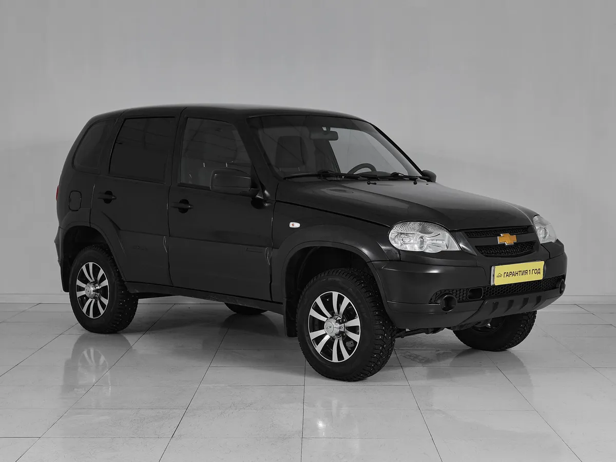 Chevrolet Niva I Рестайлинг · LE+ — фото 3