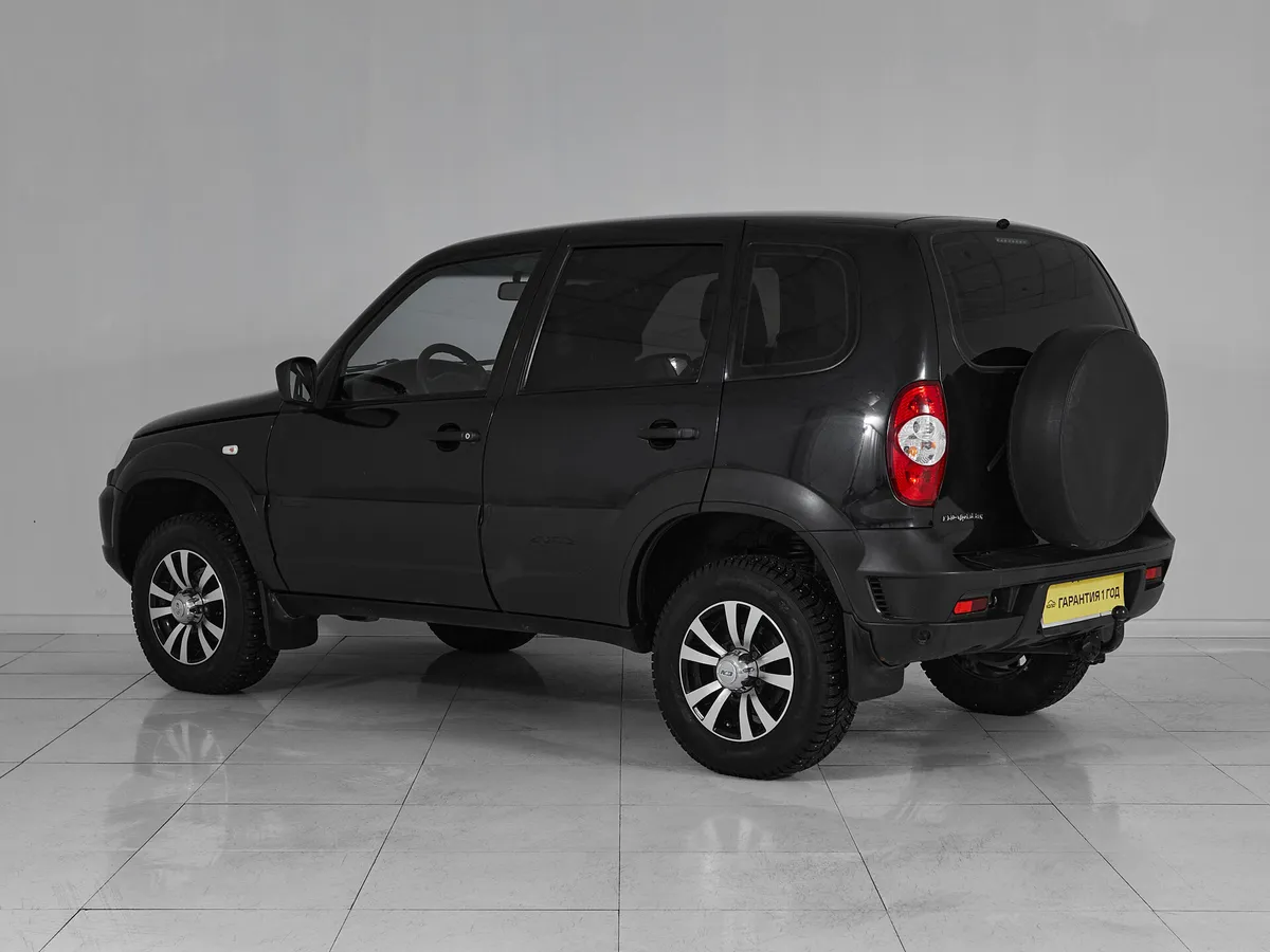 Chevrolet Niva I Рестайлинг · LE+ — фото 4