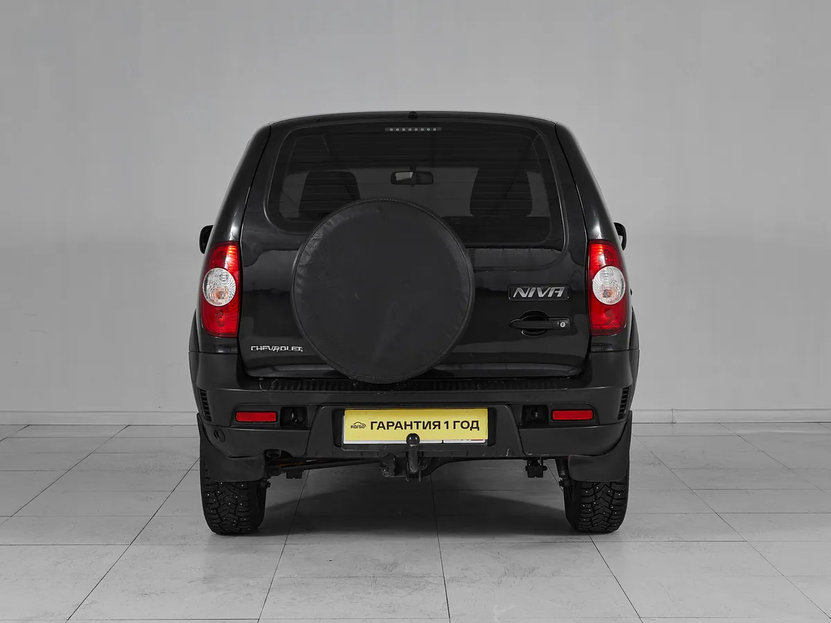 Chevrolet Niva I Рестайлинг · LE+ — фото 5