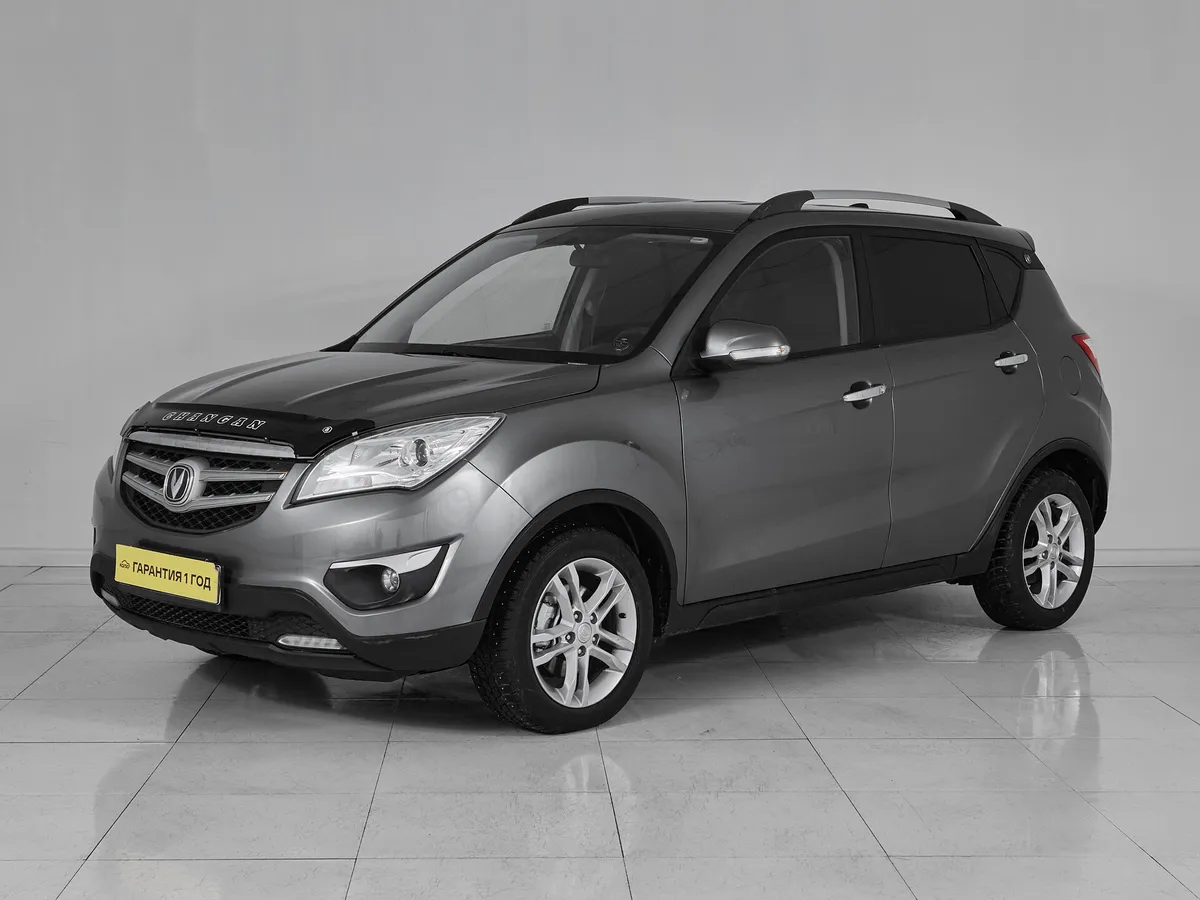 Changan CS35 I · LUXE