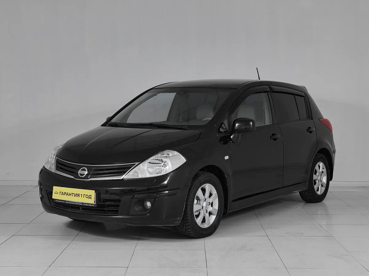Nissan Tiida I Рестайлинг · Elegance