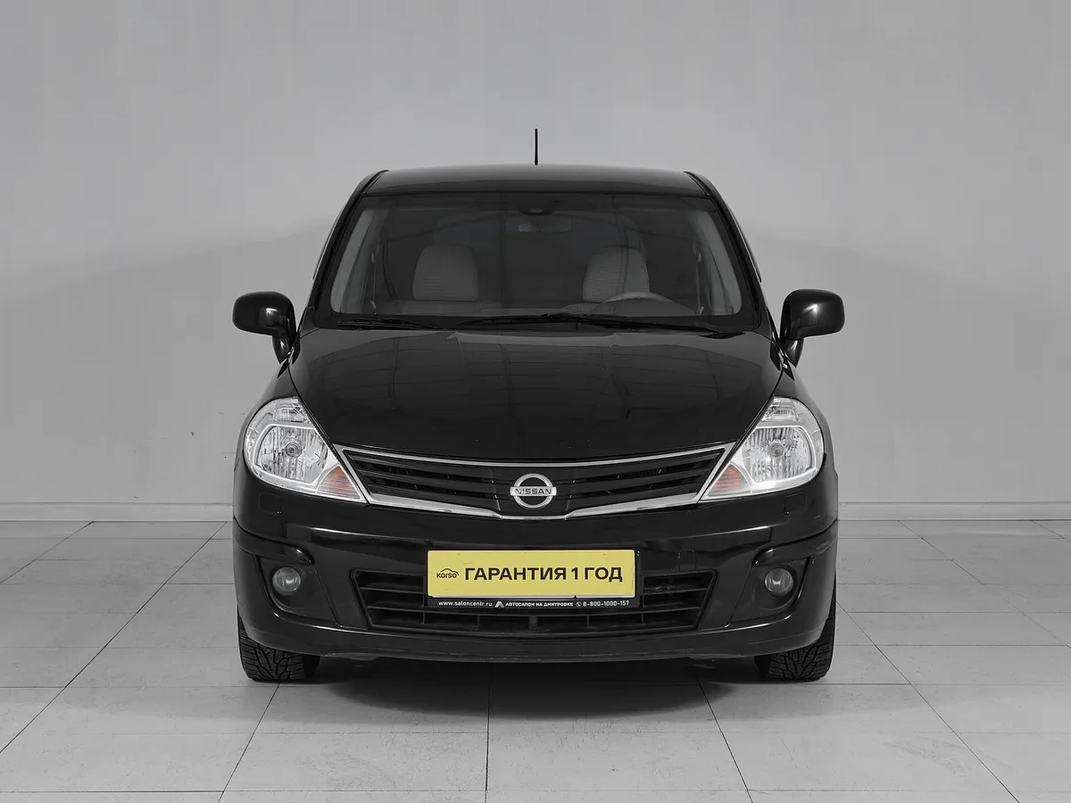 Nissan Tiida I Рестайлинг · Elegance — фото 2