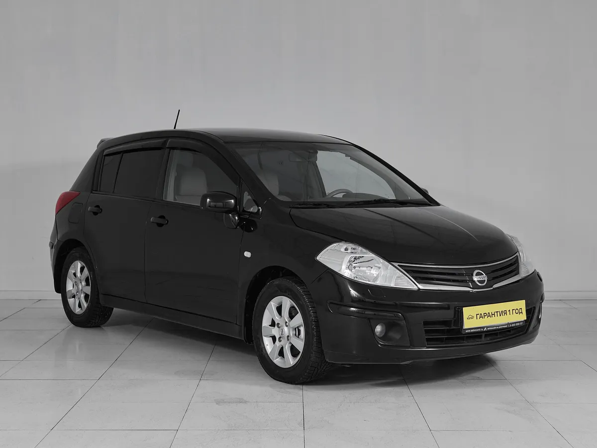 Nissan Tiida I Рестайлинг · Elegance — фото 3