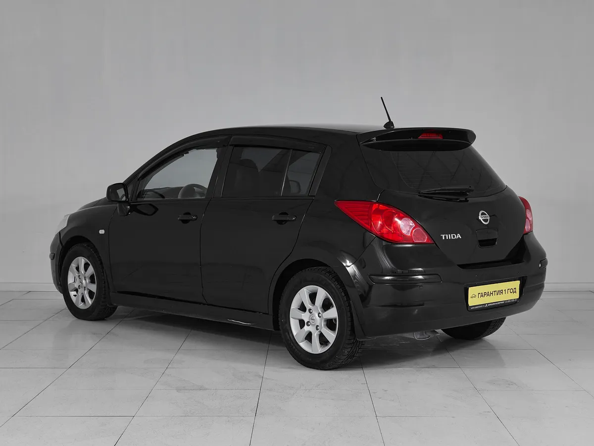Nissan Tiida I Рестайлинг · Elegance — фото 4