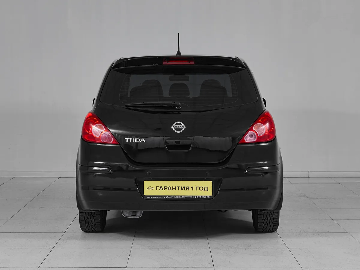 Nissan Tiida I Рестайлинг · Elegance — фото 5