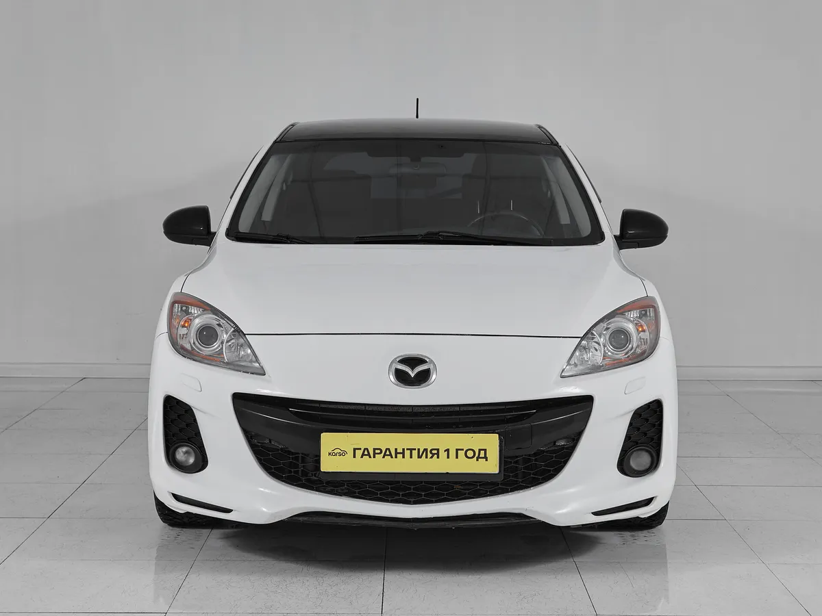 Mazda 3 II (BL) Рестайлинг · Touring Plus — фото 2
